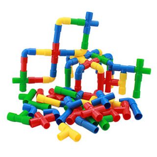 USD $ 22.79   Column Plastic Beginner Building Block Set for Kid