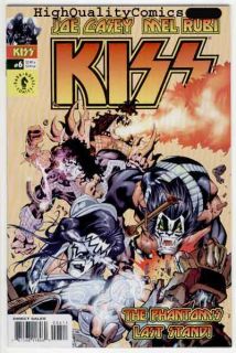 Name of Comic(s)/Title? KISS #6.(Independent/Art Cover)