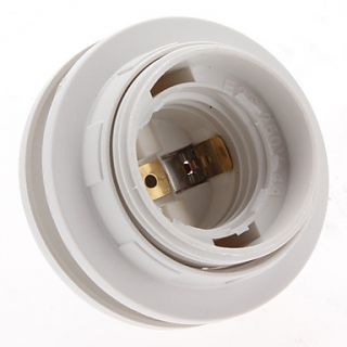 EUR € 2.66   E27 LED Light Bulb Dual Loop Screw Base Holder, Gratis