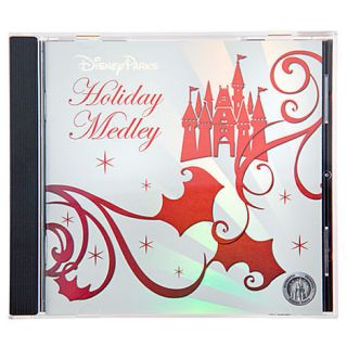 Disney Parks Holiday Medley CD New