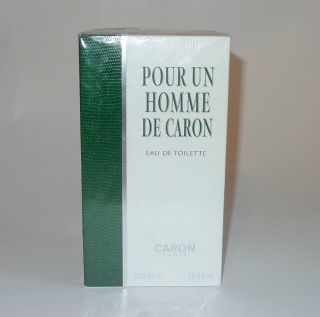 Pour Un Homme de Caron Eau de Toilette 16 9oz Spray for Men