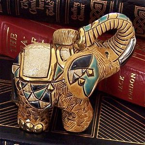  item artesania rinconada silver anniversary indian elephant 771