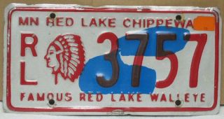 believe this dates to the early 1980s. Red Lake was the first Indian