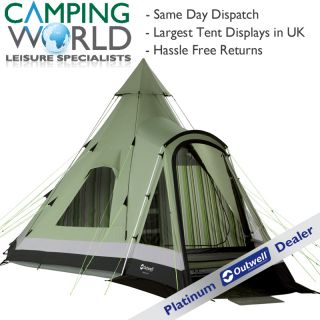 Outwell Indian Lake Tipi Tent 2012 Classic Collection