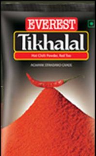Everest Tikhalal Red Chilli Powder Masala 100 gma Spices & Seasoning