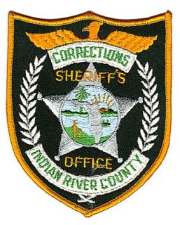 Indian River County Florida Corrections Patch