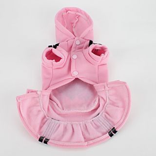 USD $ 13.29   Premium Warm Hoodie Coat with Skirt for Dogs (XS XL