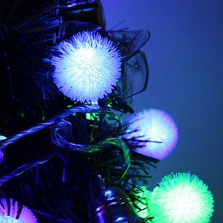 7M 30 LED Snowball Shaped bunte Licht LED Streifen Fairy Lampe für