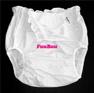 2X 2219 Japan Incontinence Adult Diaper Plastic Pants 白