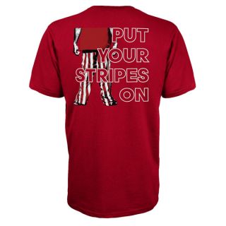 Indiana Hoosiers Adidas Hoops Hysteria Put Your Candy Stripes on T