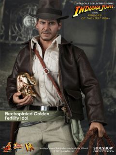 Indiana Jones Raiders of The Lost Ark Hot Toys 12 Figure Sideshow