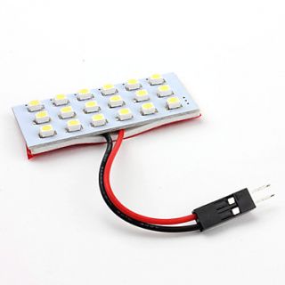 USD $ 4.49   High performance T10/31 41mm 18*1210 SMD White LED Car