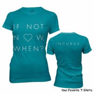 Licensed Incubus Love Now Junior Shirt s XL