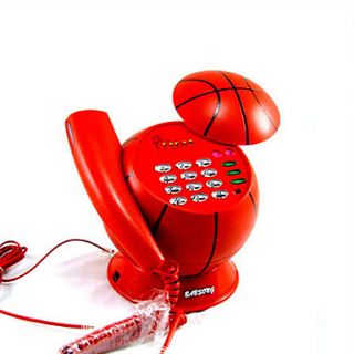 USD $ 31.39   Basketball Shaped Telephone,