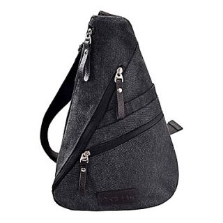 USD $ 34.19   LYCEEM Canvas Babylon Chest Pack (Assorted Colors),