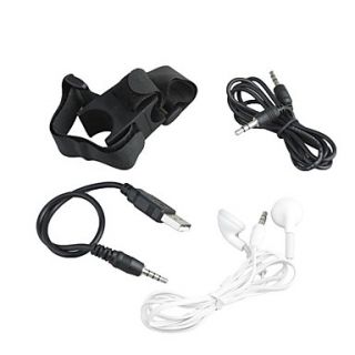 EUR € 28.33   sport musique portable haut parleur (noir), livraison