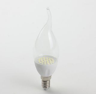 EUR € 8.09   e14 1.5W 136lm 6000 6500k branco natural lâmpada vela