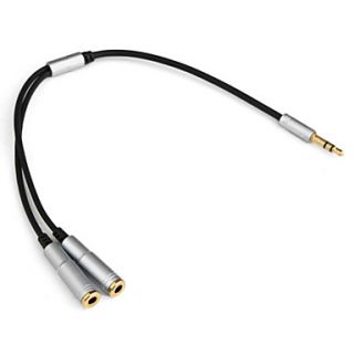 USD $ 3.39   Male to Female AUX Extension Cable for iPod/iPad/iPhone