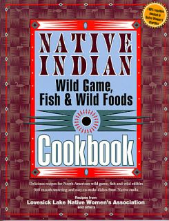 NATIVE INDIAN COOKBOOK