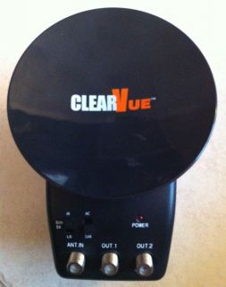 ClearVUE Digital TV Super Booster Indoor TV/FM Antenna ***LOW SHIPPING