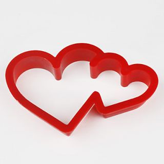USD $ 5.39   Fondant Cake DIY Decorating Lip and Heart Shaped Cookie