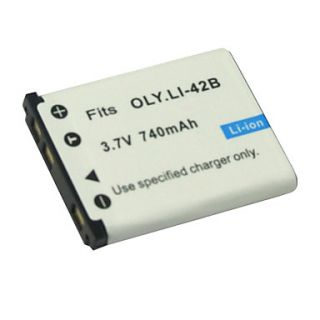 Replacement Digital Camera Battery NP 45/LI 42B for Casio Elixim EX S5