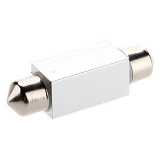 39mm 1.5W 100 120LM White Light LED Bulb for Car Instrument/Reading