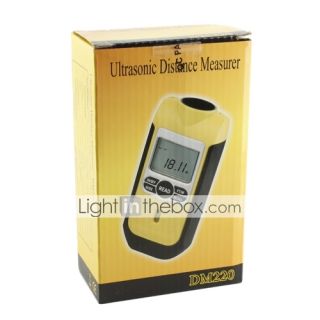 EUR € 40.65   Medidor de distancia por ultrasonidos DM220, ¡Envío