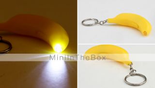 USD $ 1.39   Cute Banana Shape LED Light (Color Assorted),