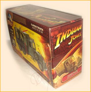 Indiana Jones Cargo Truck Toy Truck Vehicle