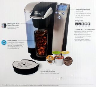  Platinum B70 Gourmet Single Cup Coffee Tea Brewing System