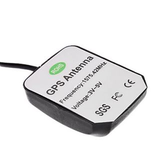 USD $ 8.29   GPS External Antenna with Cable (SMA Male/1575.42MHz/3M
