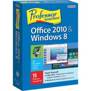 Individual Professor Teaches Office 2010 and Windows 8 Windows