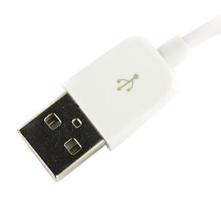 USD $ 3.99   Universal USB Cable for iPhone, HTC, Blackberry (45cm
