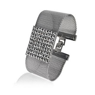 EUR € 12.41   Fashion Square armband (zilver), Gratis Verzending