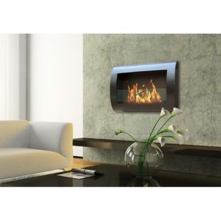Anywhere Fireplaces Chelsea Indoor Wall Mount Fireplace