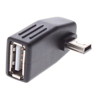 EUR € 1.46   Mini USB maschio a femmina Adattatore USB, Gadget a