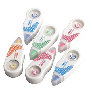 USD $ 3.29   Colorful Correction Tape (6 Pack) ,