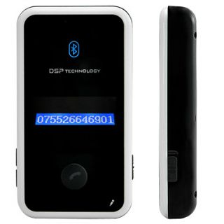 USD $ 46.29   Solar Powered Bluetooth Car Kit (Caller ID),