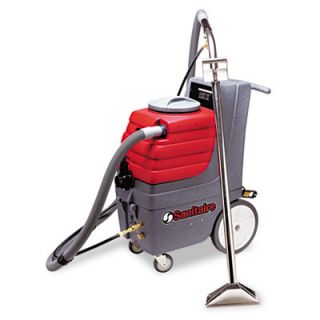  SC6080A Sanitaire Commercial Canister Carpet Cleaner/Extractor Red
