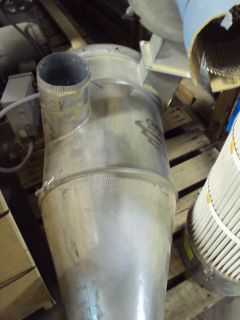 Oneida High Vacuum 3HP Industrial Dust Collector, 62 HEPA Filter, 3PH