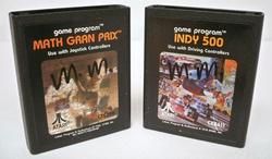 Atari 2600 Games Indy 500 Math Grand Prix