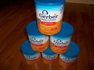 Cans Gerber Good Start Gentle Powder Formula 12 7 oz Cans