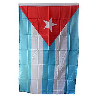 EUR € 10.48   tergal Cuba la bandera nacional, ¡Envío Gratis para