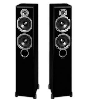 Infinity P253 Primus Two way dual 5 1/4 Floorstanding Speaker (Black