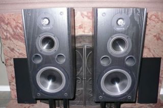 Infinity Kappa 5 1 Series II Audiophile Speakers Made in USA