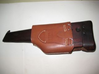 Browning Luger Inglis High Power Wooden Stock