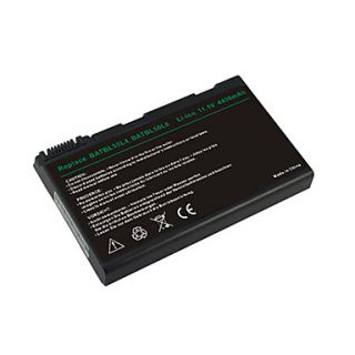 50l6 remplacement batterie pour ordinateur portable acer aspire 9810