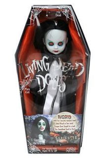 INGRID Living Dead Doll Series 18 Mezco Urban Legends Spooky Halloween