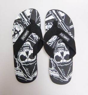 Sons of Anarchy Reaper Womens Sandals Flip Flops